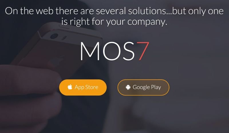 Mos7 Responsive Bootstrap 3 App Landing Page