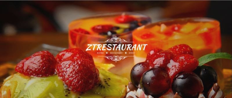 ZT Restaurant Joomla 3.x Template
