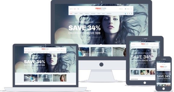 Mobile-friendly and fully responsive design layouts