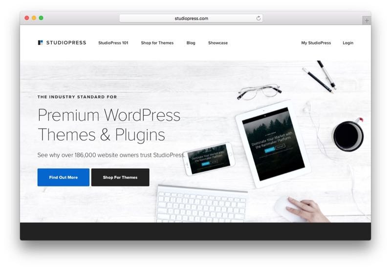 StudioPress WordPress Theme Club & Membership