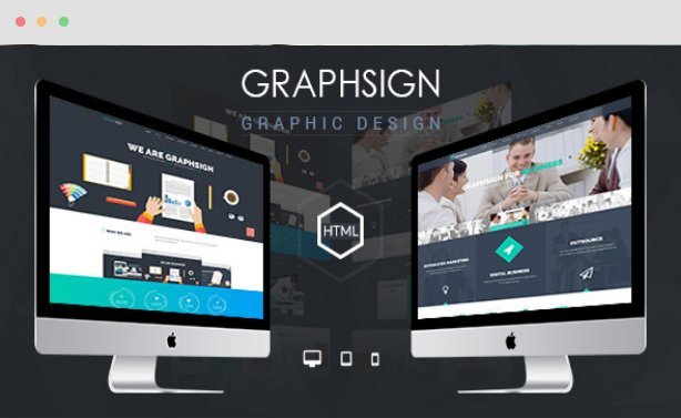 Graphsign Joomla Corporate Onepage Template