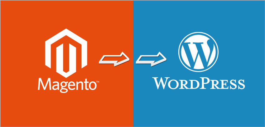 Magento To WordPress