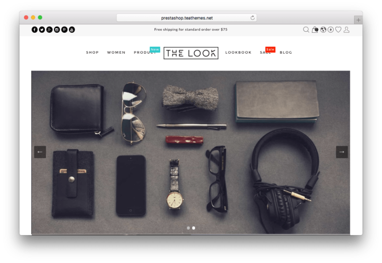 15 Best Fashion Themes for Online Clothing Stores 2017