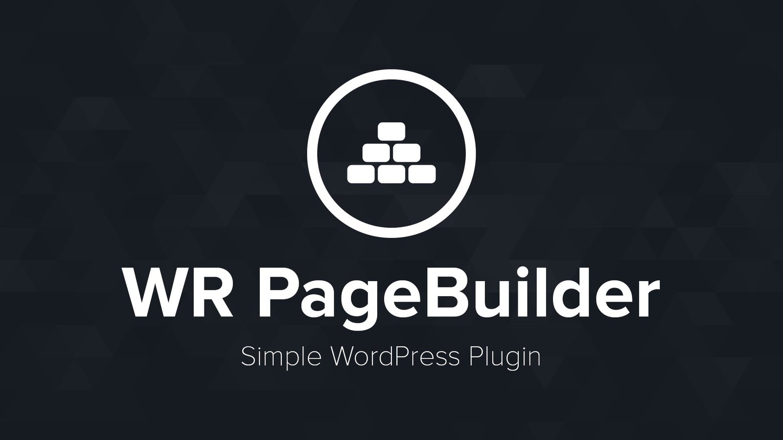 WR Page Builder Plugin