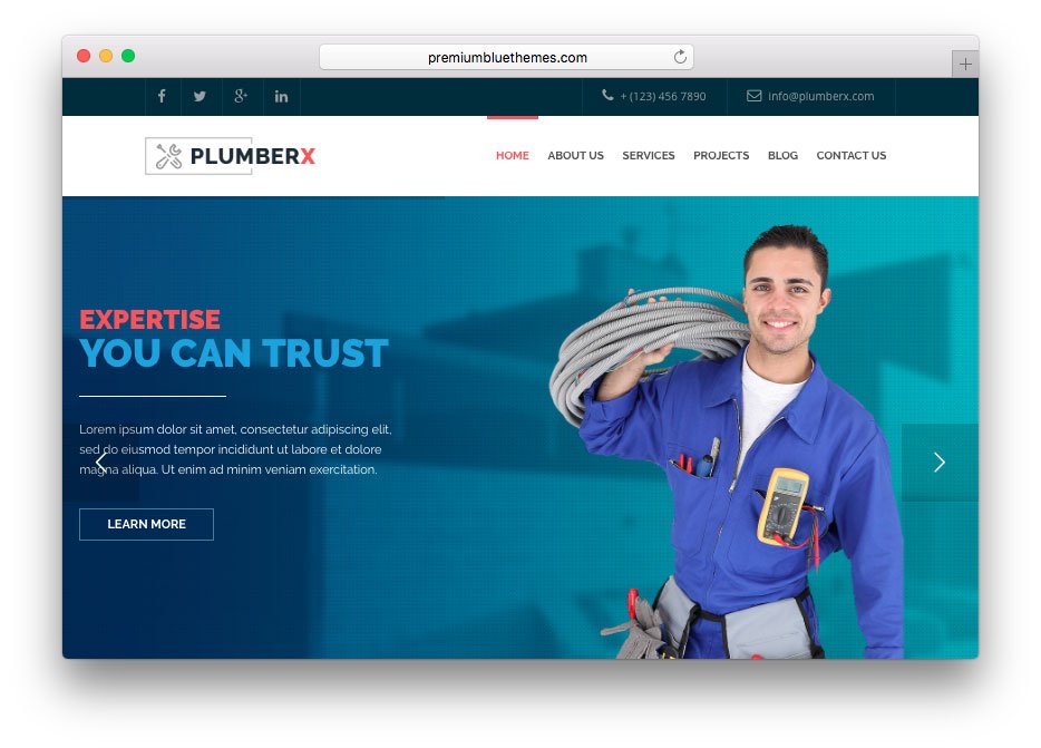 Plumberx-Plumber-and-Construction-Joomla-Template