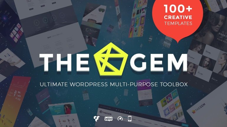 TheGem Best Small Business WordPress Theme