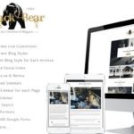 Blackbear WordPress Instagram Blog Theme