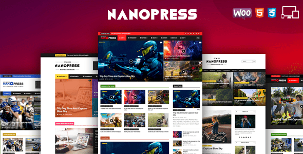 Nanopress WordPress Instagram Theme