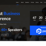 JD Conference Joomla Template for Conference Events