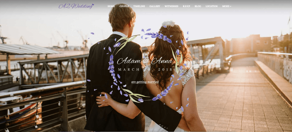 SJ Wedding Joomla Template for the Wedding