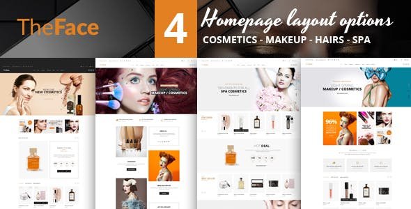 Theface Magento Theme for Beauty & Cosmetics Store-min