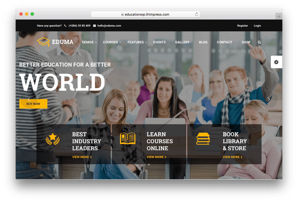 Education WordPress Theme Education WP